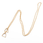 Double Stirrup Necklace